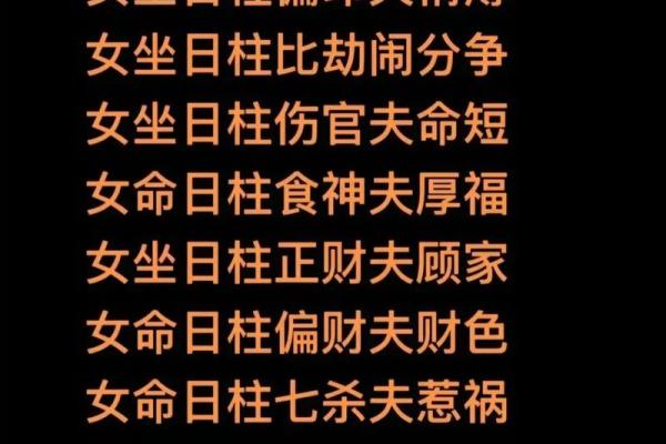 深入理解日主食神女命：命理的魅力与内涵