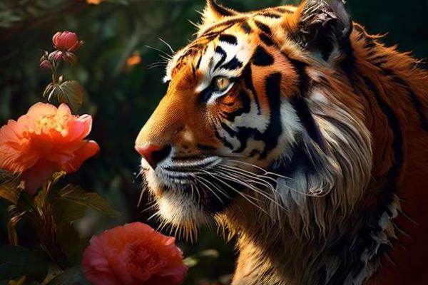 农历五月出生的虎,命运与性格的秘密探究 农历五月出生的虎,命运与性格的秘密探究