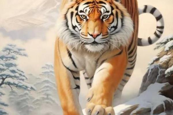 属虎三月初二出生的人命运解析：什么命最佳，助你一生顺遂！