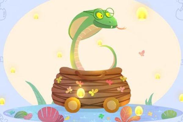 属蛇2022年生人命格解析：魅力与智慧的结合之路