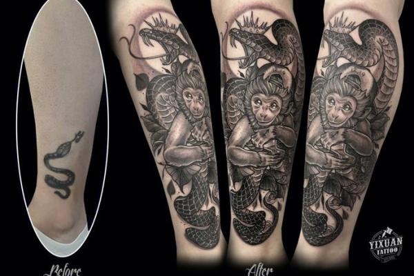 属猴的火命适合什么纹身?揭开内心的秘密与个性风采! 属猴的火命适合什么纹身?揭开内心的秘密与个性风采!