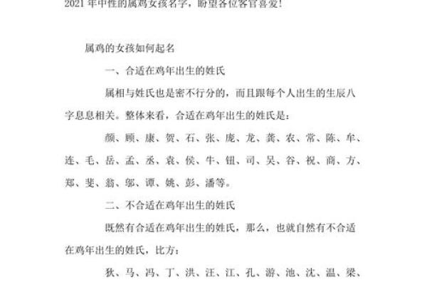 属鸡女孩在辰时出生:命运与性格的启示 属鸡女孩在辰时出生:命运与性格的启示