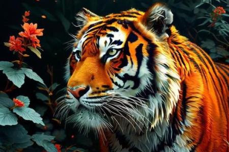 属虎人的红鸾入命：爱情与事业的双丰收之年