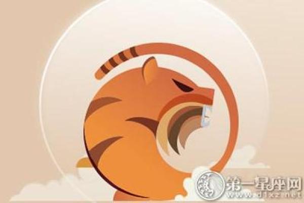 属虎命星座解析：勇敢与冒险的完美结合