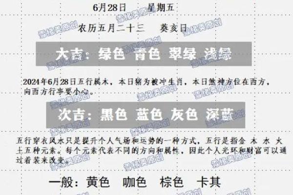 火命与颜色的关系:如何利用色彩提升运势与生活品质 火命与颜色的关系:如何利用色彩提升运势与生活品质