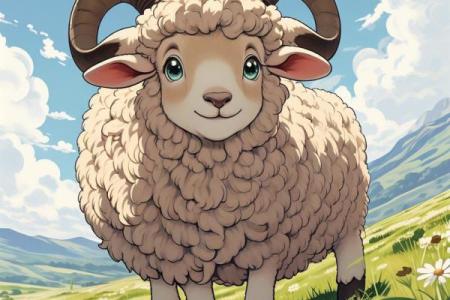 属羊人出生年份及其命理揭秘：温柔之羊的命运轨迹