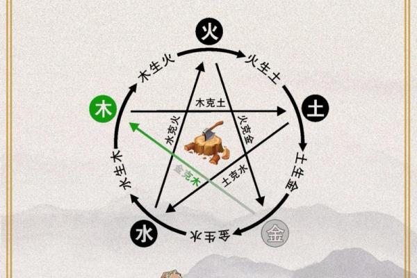石榴木命与五行相生相克的完美结合