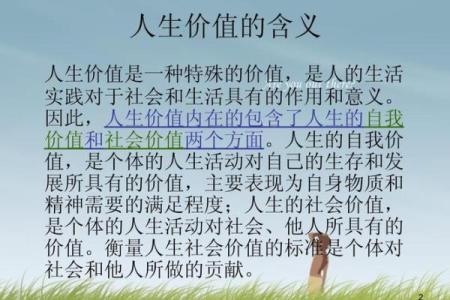 受人找佩之命：探秘人生的意义与价值