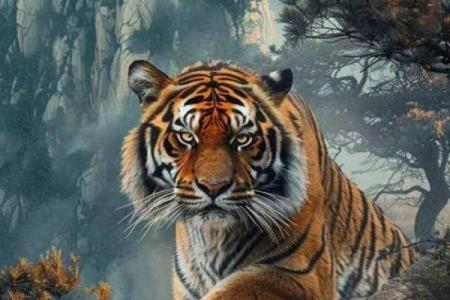 生肖虎的五行属性与命理解析——探秘虎年人的命运之旅