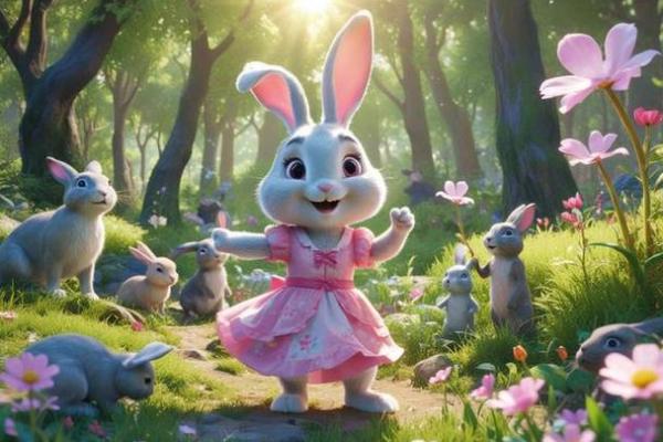 属兔女命运解析:温柔与智慧的人生旅程 属兔女命运解析:温柔与智慧的人生旅程