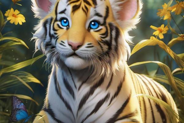 属虎命硬：探寻生肖虎的坚韧与不屈之道