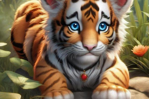 属虎命硬：探寻生肖虎的坚韧与不屈之道