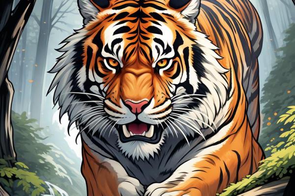 属虎男孩的命运解析：勇敢与挑战共存的生肖之路