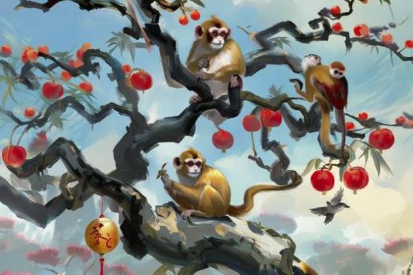 属猴的人在80年出生的命运分析：机智与挑战并存