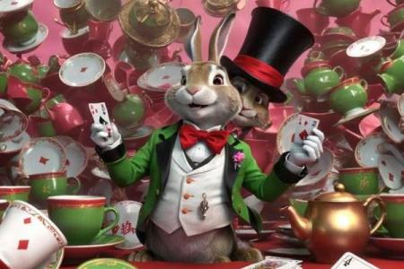 申时猴林中玩，属兔之命的妙趣人生