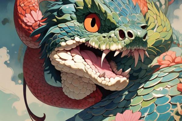农历二月出生的蛇：揭秘命运与性格的有趣关联