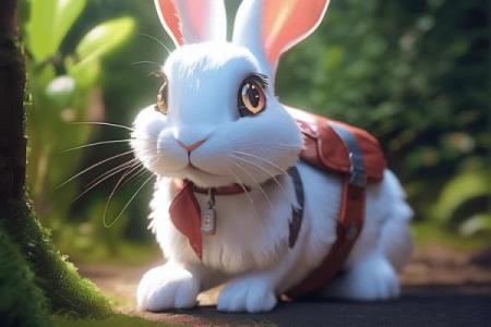 属兔男命解析：兔年出生的男人性格特征与命运揭秘