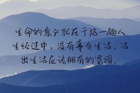 生命的定义：生病与活着的意义探寻