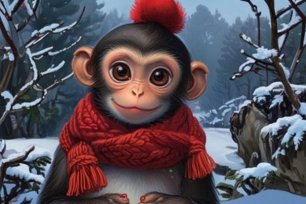 属猴生孩子命好,聪明机灵是关键! 属猴生孩子命好,聪明机灵是关键!