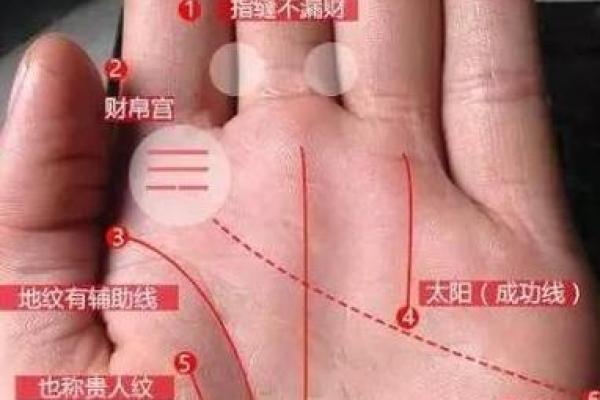 解密手中螺纹:女人的命运与手相的秘密 解密手中螺纹:女人的命运与手相的秘密