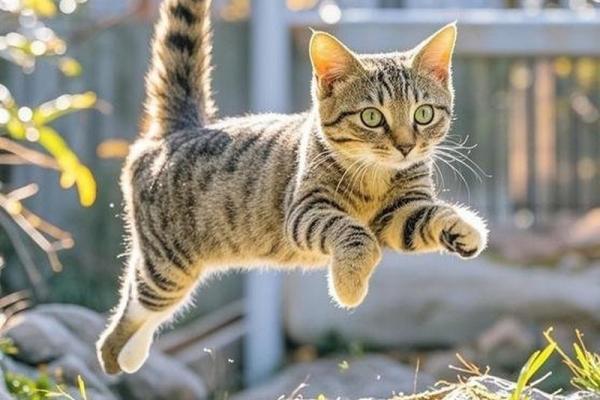 神秘的动物：猫的九条命传说与真实面貌