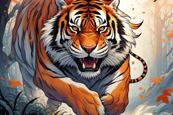 属虎水命的微信头像选择:彰显个性与气质的艺术之旅 属虎水命的微信头像选择:彰显个性与气质的艺术之旅