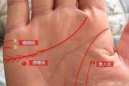 手纹解密：婚姻、财富与命运的神秘攻略