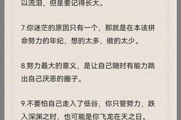 拼了命的努力：你追求的是什么？