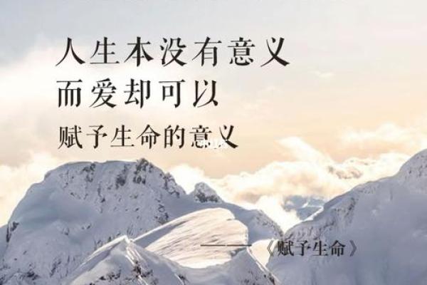 命世之人：揭示生命与存在的深刻意义