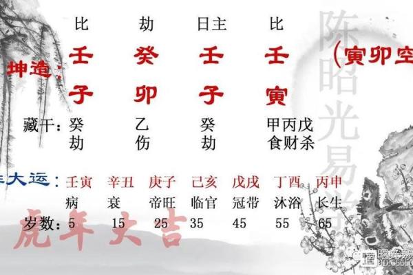 男性八字三壬命：解析与人生启示