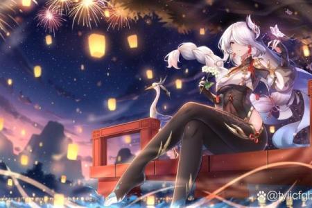 申鹤：心灵的契约，值得满命的温暖之旅