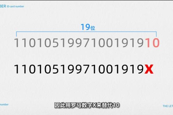 身份证背后的数字秘密:解读身份证后六位的命运密码 身份证背后的数字秘密:解读身份证后六位的命运密码