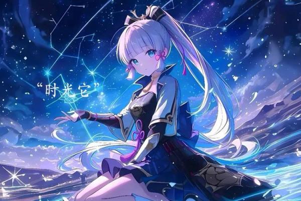 神里绫华的命之座：无尽的月辉与梦境交织