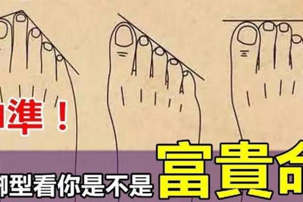揭秘男人脚型与命运的神秘关系 揭秘男人脚型与命运的神秘关系