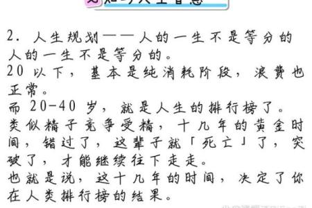 人生如命，岁月如梭：珍惜每一个当下的智慧与思考