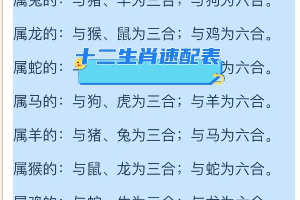 生肖命理中的完美夫妻组合,探讨命合与命克的精彩故事 生肖命理中的完美夫妻组合,探讨命合与命克的精彩故事