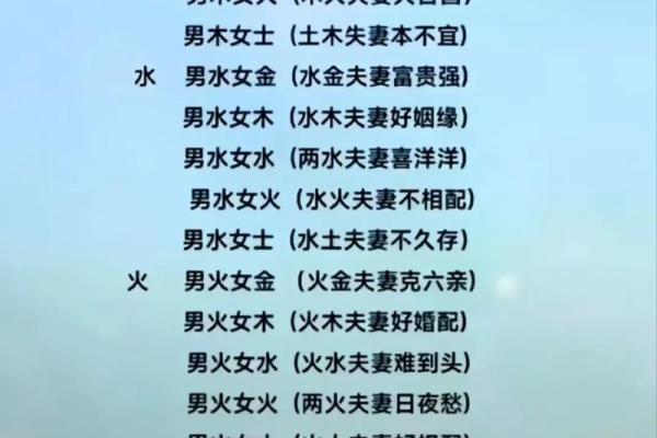 癸水女命与男性的理想配对:揭秘最佳组合的秘密 癸水女命与男性的理想配对:揭秘最佳组合的秘密