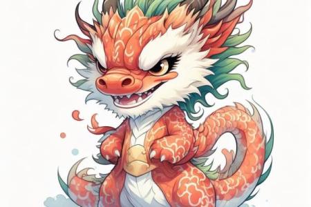 属龙八月出生的人命运解析：霸气与机遇并存的传奇人生