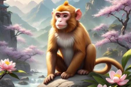 属猴人的命运解析：探寻晚上6点出生的独特人生之路