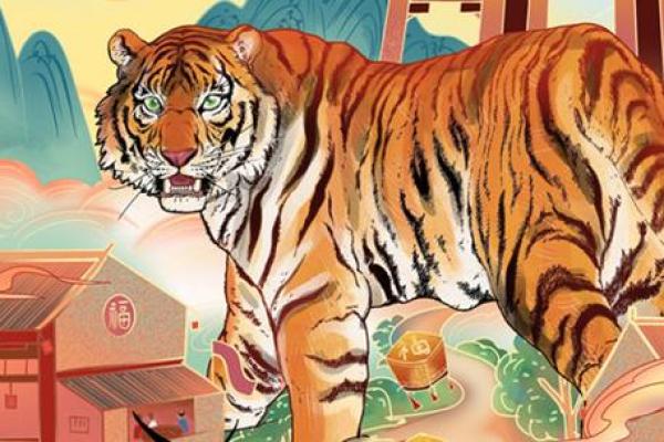 属虎冬天出生的宝宝，命运解析与人生启示