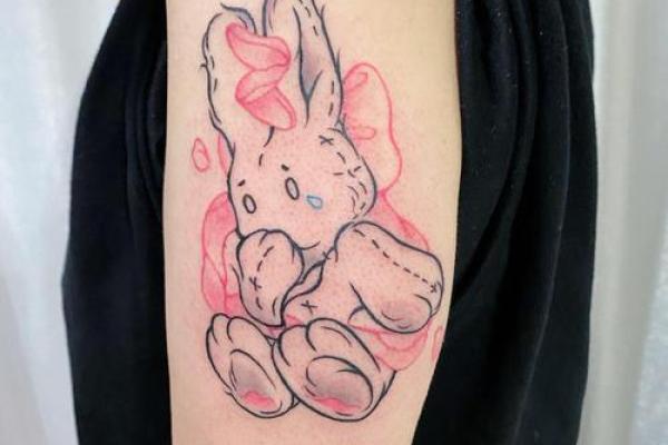 属兔火命纹身推荐：展现个性与运势的完美结合