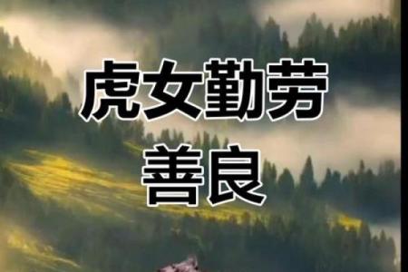 属虎女孩子的命理解析：勇敢与智慧的结合