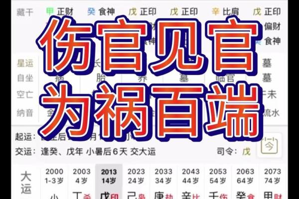 伤官在男命中的人格特征与发展潜力探究