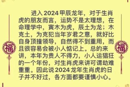 属虎几时出生是什么命格？揭开虎年的神秘面纱！