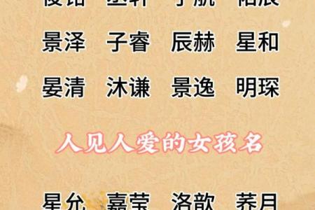 适合男孩木命的名字推荐与解析