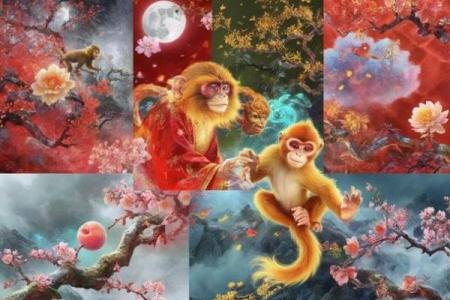 生肖猴和虎的夜行命运探索：神秘寓意与特点分析