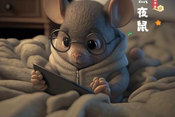生肖鼠、兔、马:熬夜族的“命中注定” 生肖鼠、兔、马:熬夜族的“命中注定”