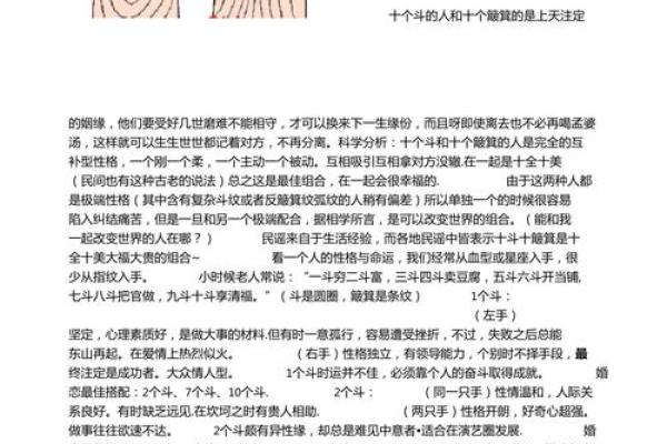 神秘的女性命运:女人两个螺纹的启示与秘密 神秘的女性命运:女人两个螺纹的启示与秘密