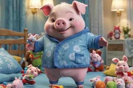 属猪的朋友，您已经多大了？聊聊属猪的命运与人生轨迹