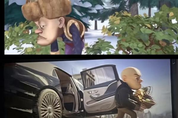 光头强:从草根到富豪命的传奇蜕变 光头强:从草根到富豪命的传奇蜕变